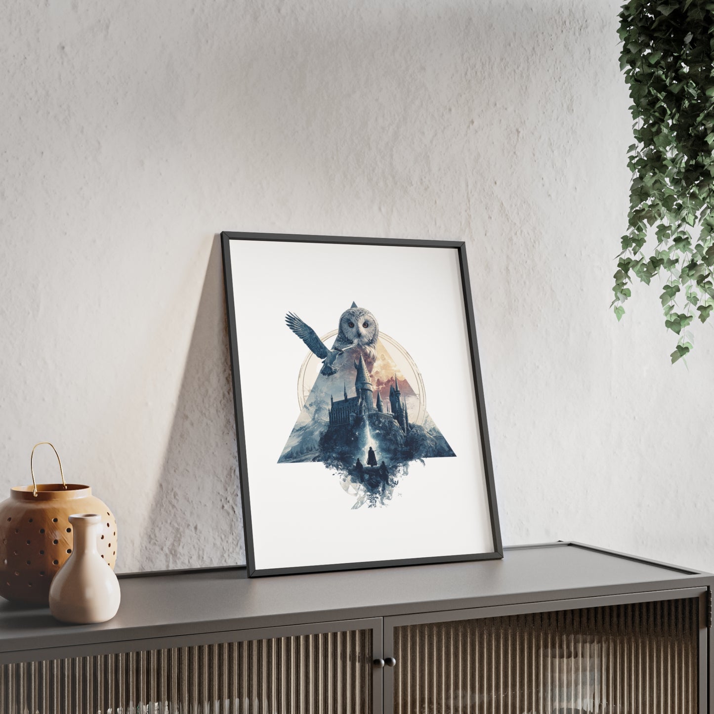 Magische Schlosskunst – inspiriert von der Welt von Harry Potter