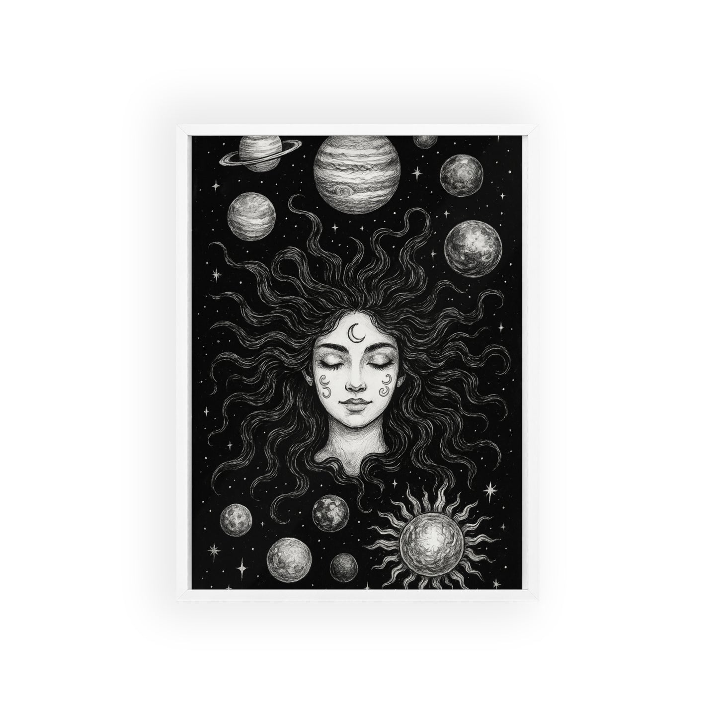 Kosmische Traumfängerin