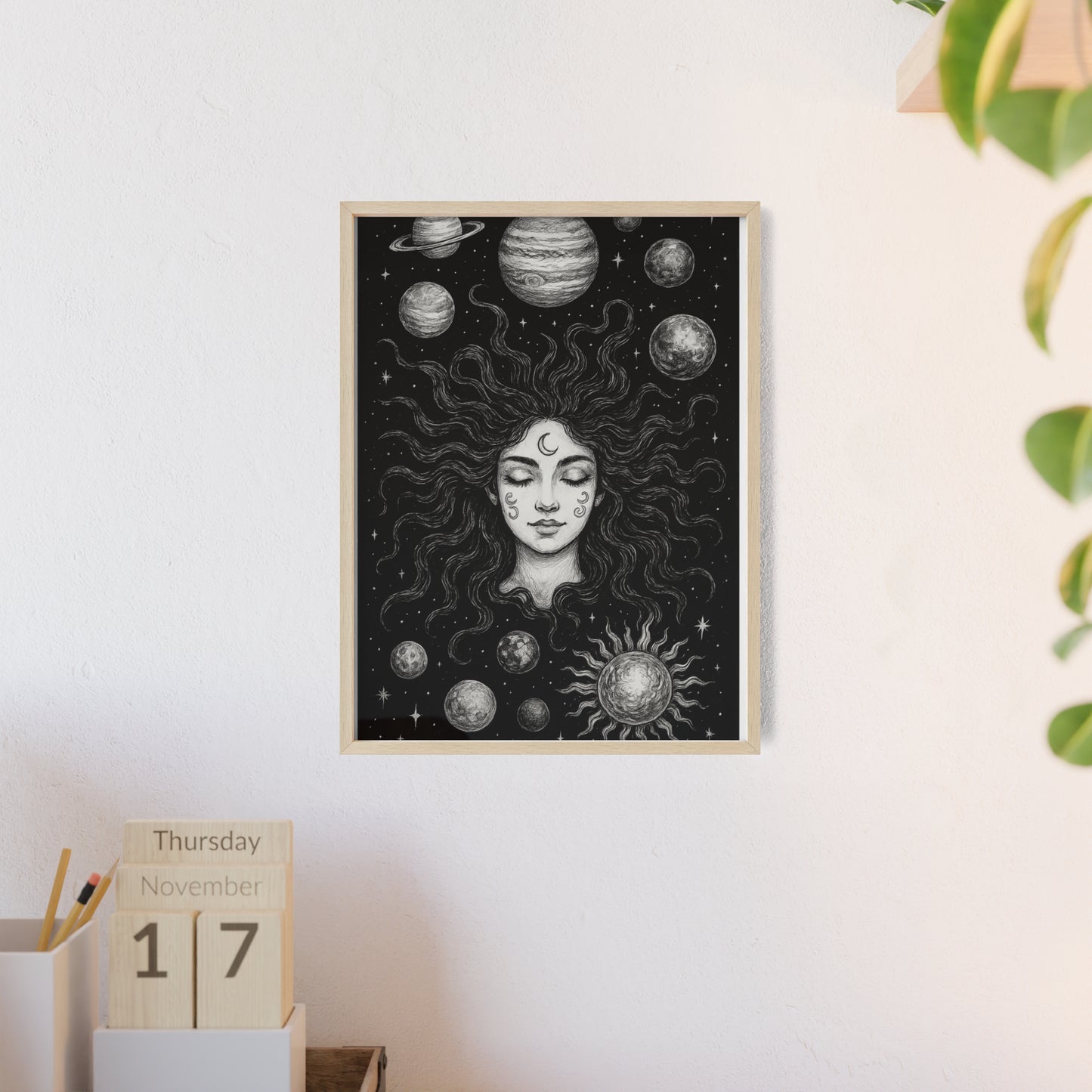 Kosmische Traumfängerin