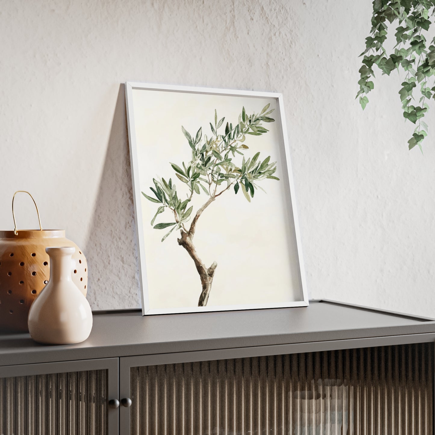 Schlichter Olivenzweig