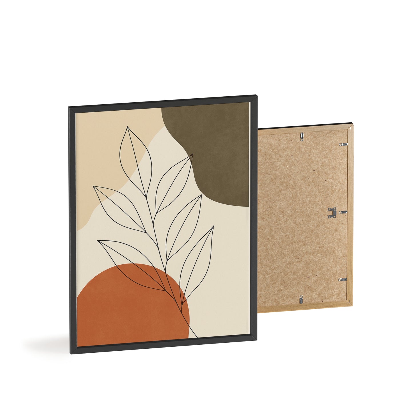 Abstraktes Blätterdesign