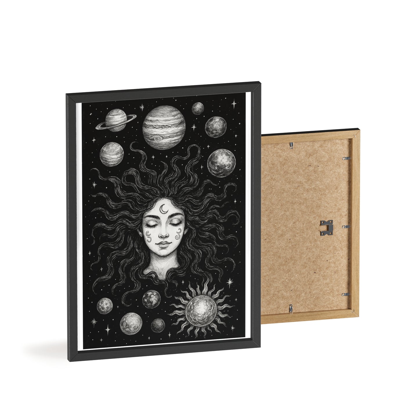 Kosmische Traumfängerin