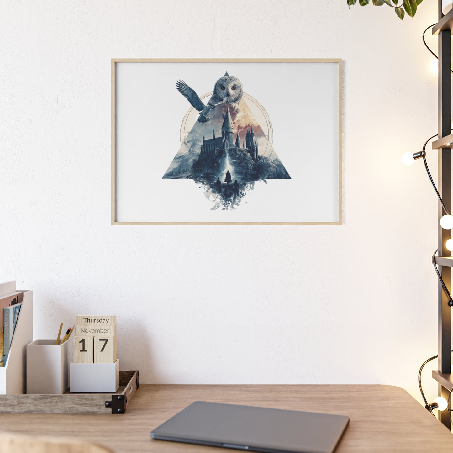 Magische Schlosskunst – inspiriert von der Welt von Harry Potter