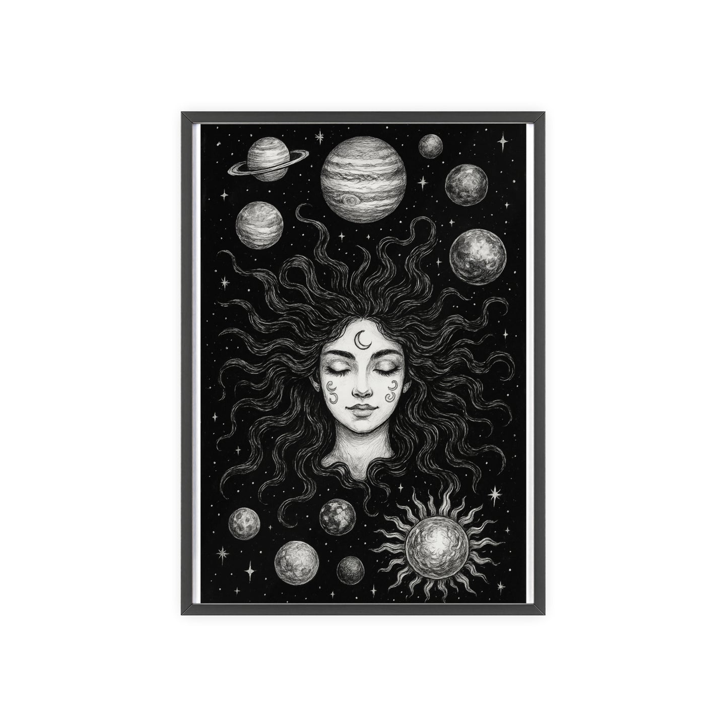 Kosmische Traumfängerin