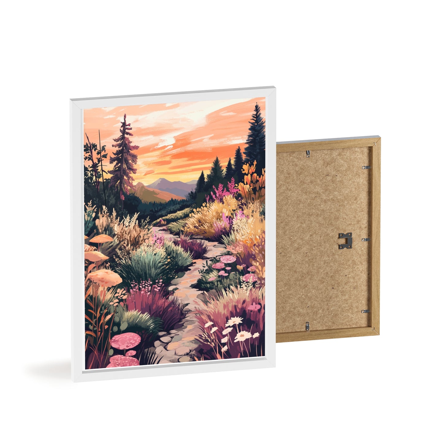 Fantsasielandschaft in traumhaften Farben