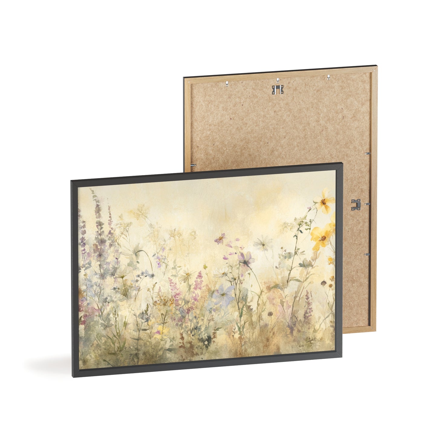 Wildblumen im Wasserfarbenstil