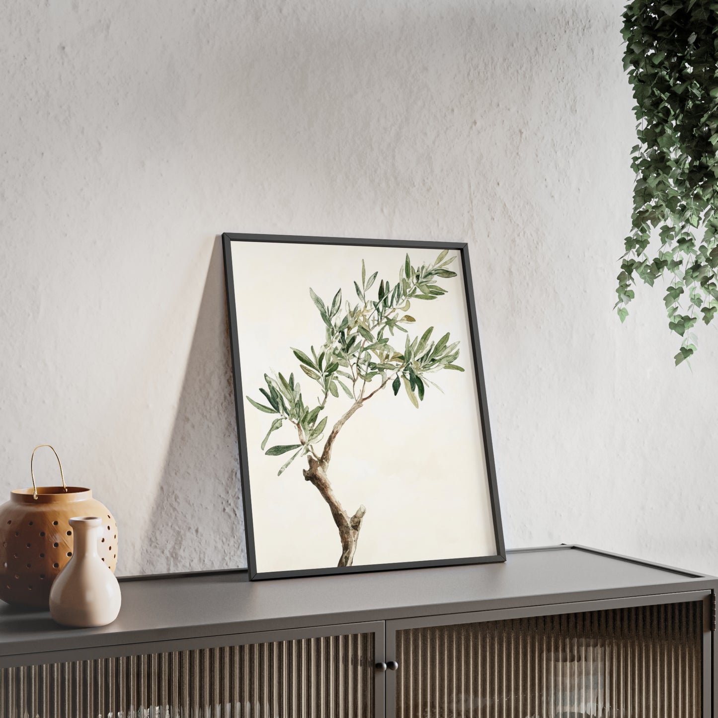 Schlichter Olivenzweig