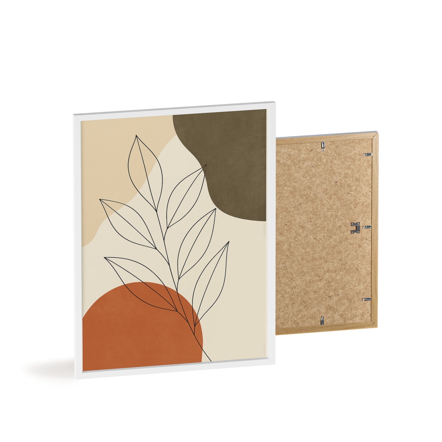 Abstraktes Blätterdesign