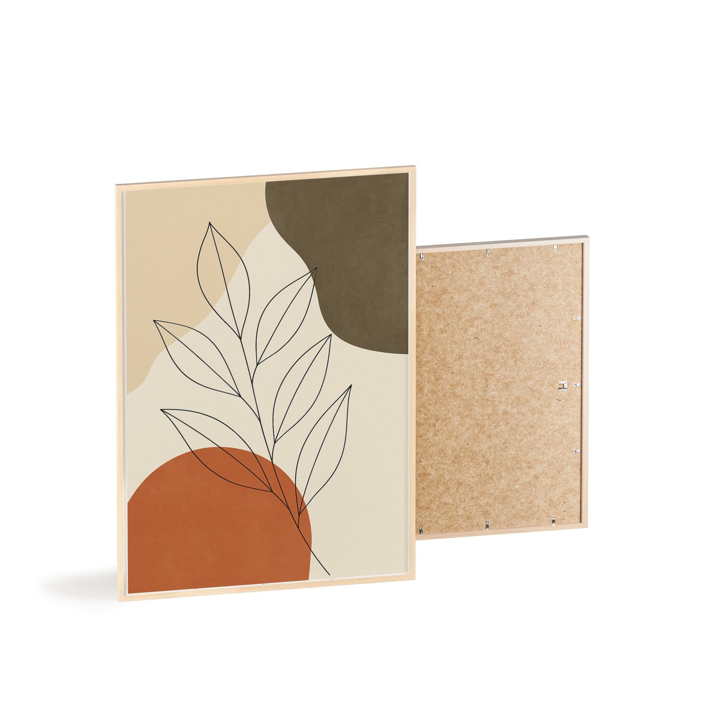 Abstraktes Blätterdesign