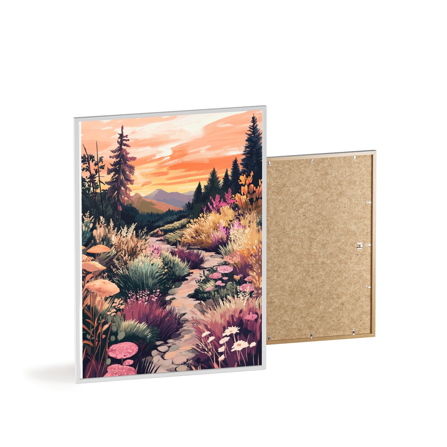 Fantsasielandschaft in traumhaften Farben