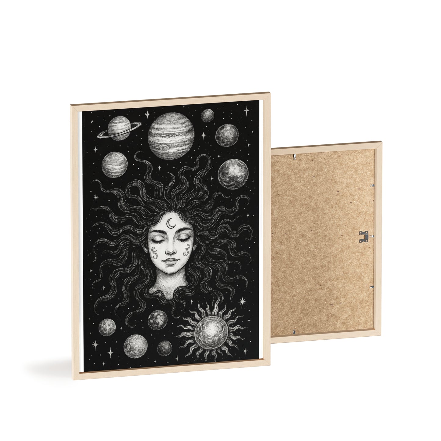 Kosmische Traumfängerin