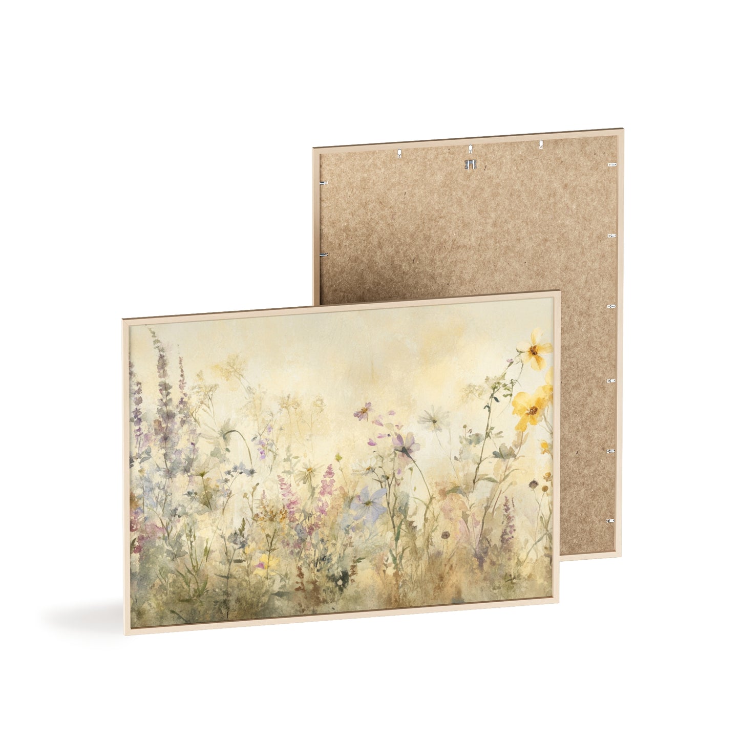 Wildblumen im Wasserfarbenstil