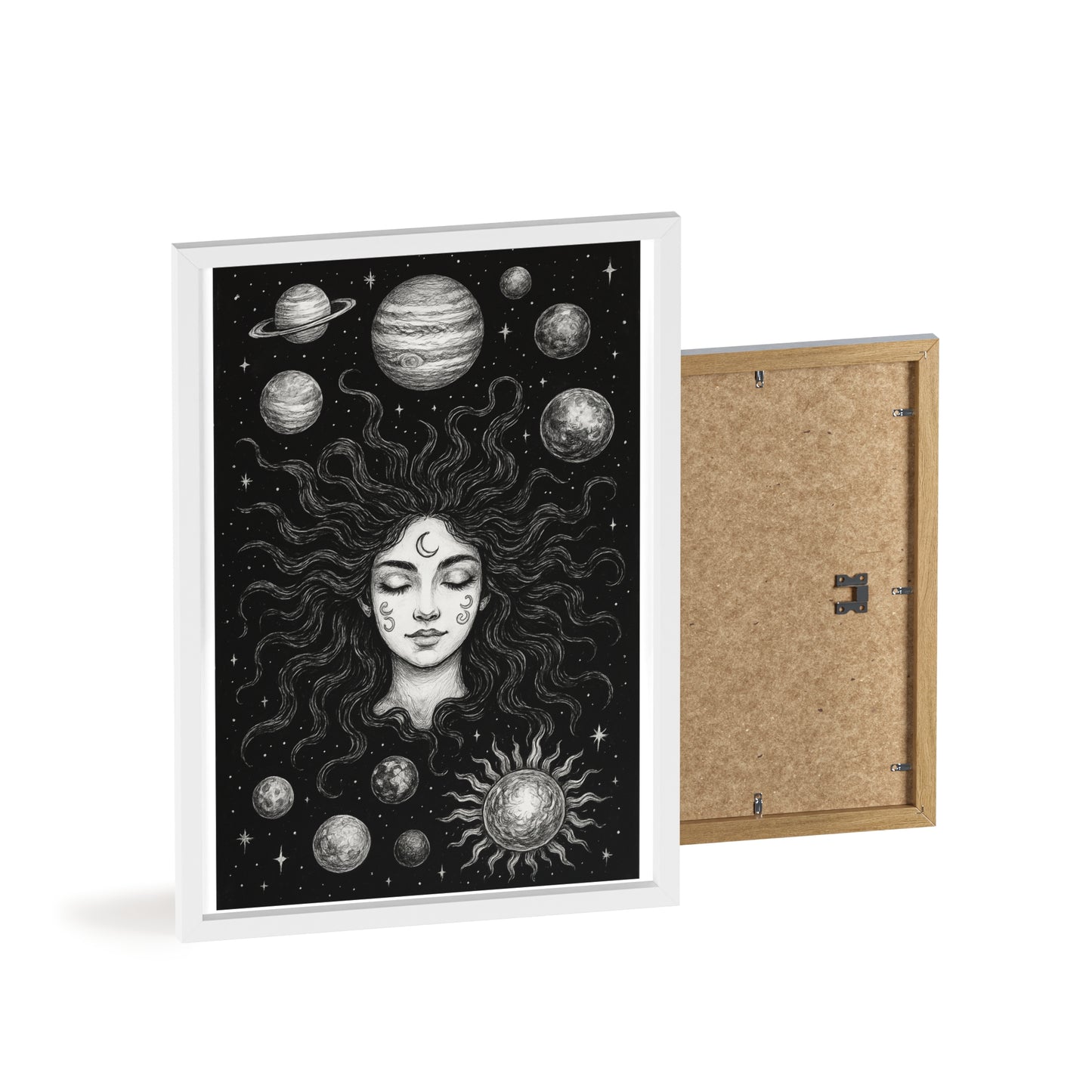 Kosmische Traumfängerin