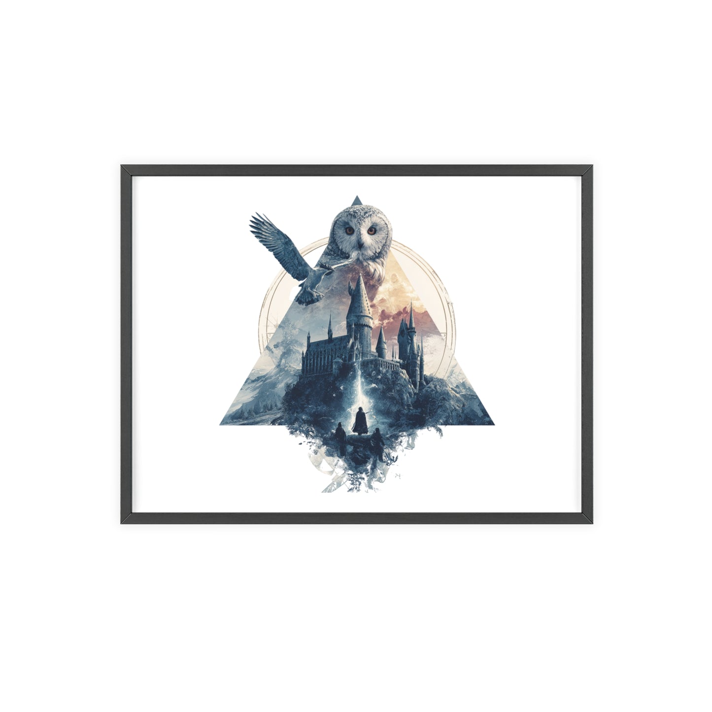 Magische Schlosskunst – inspiriert von der Welt von Harry Potter