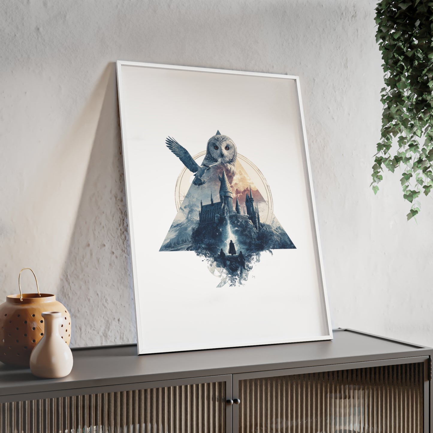 Magische Schlosskunst – inspiriert von der Welt von Harry Potter