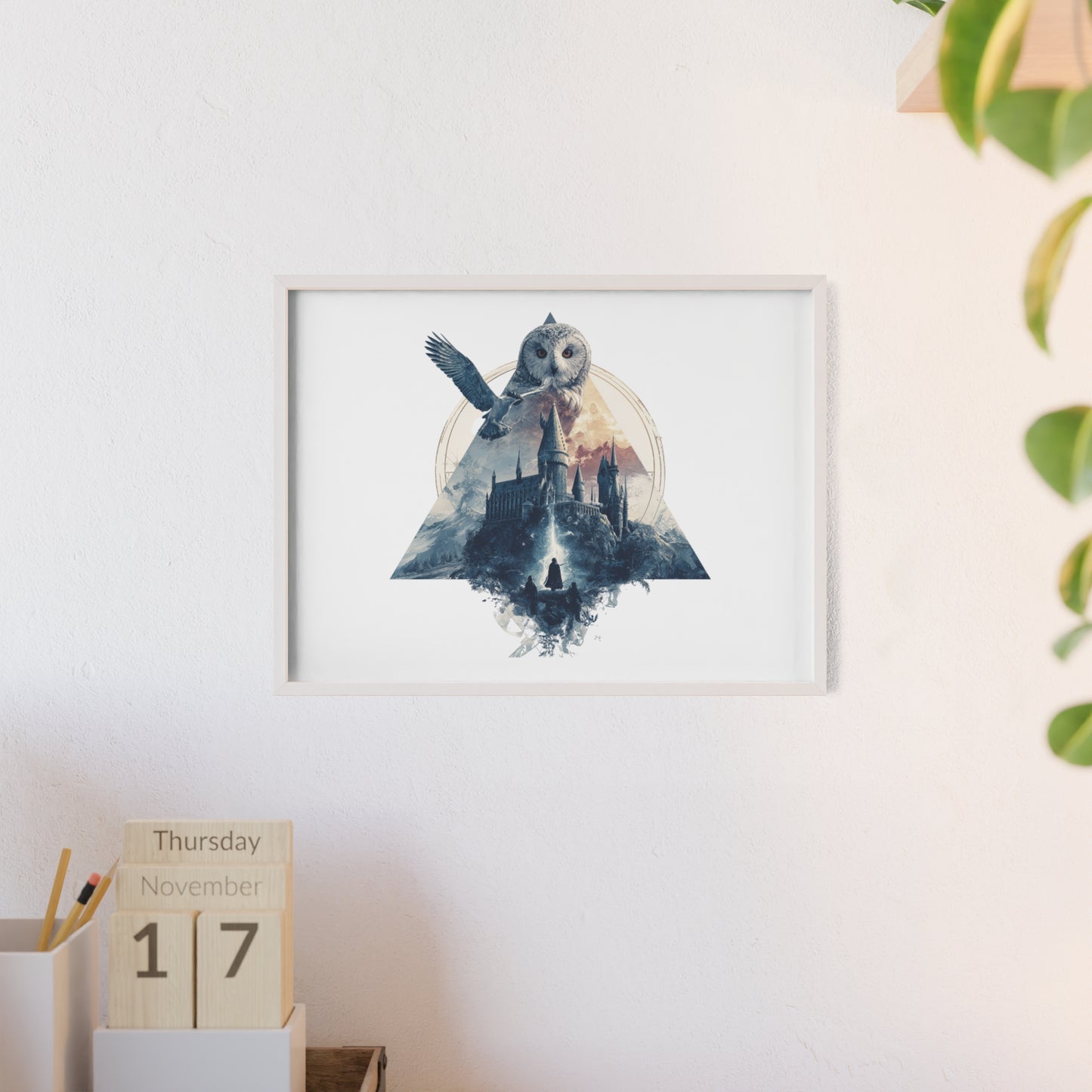 Magische Schlosskunst – inspiriert von der Welt von Harry Potter