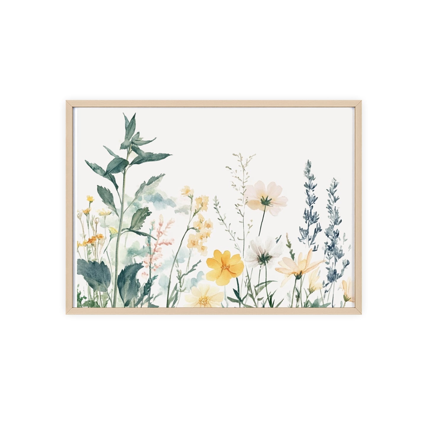 Wildblüten im in der Wiese