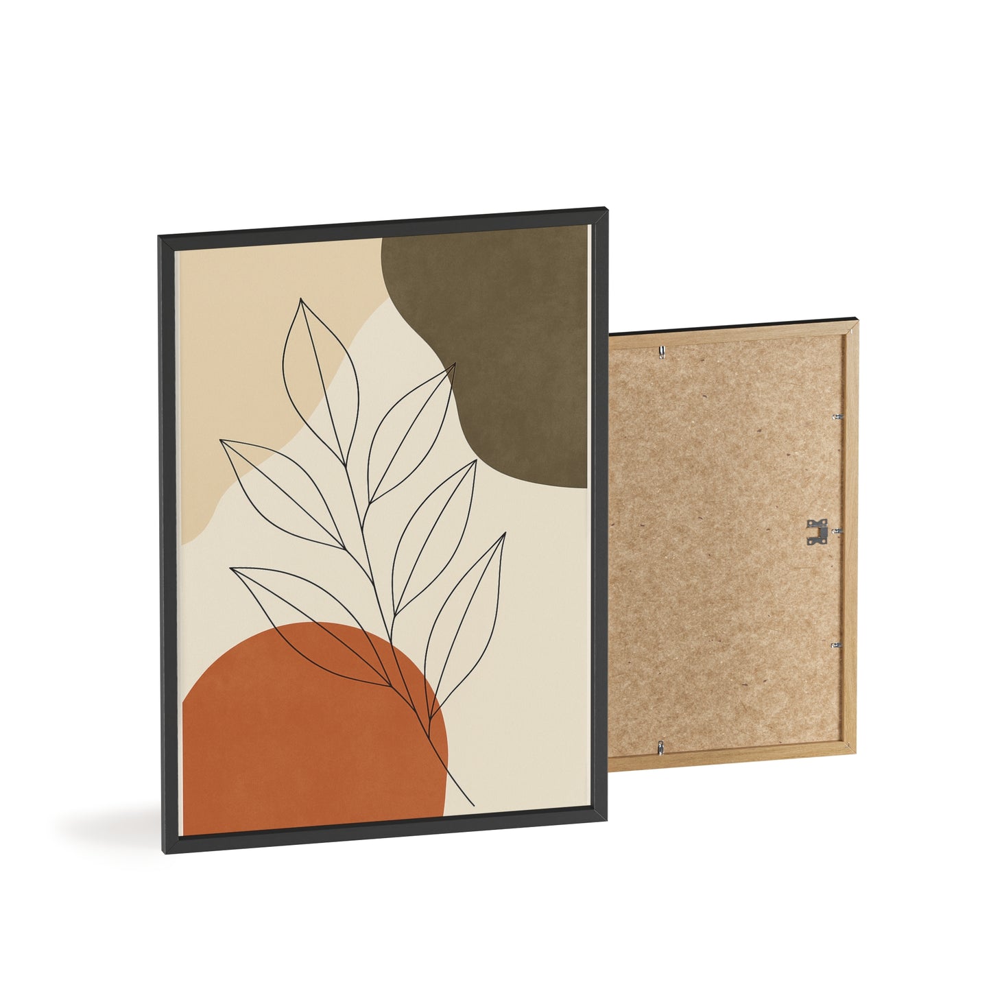 Abstraktes Blätterdesign