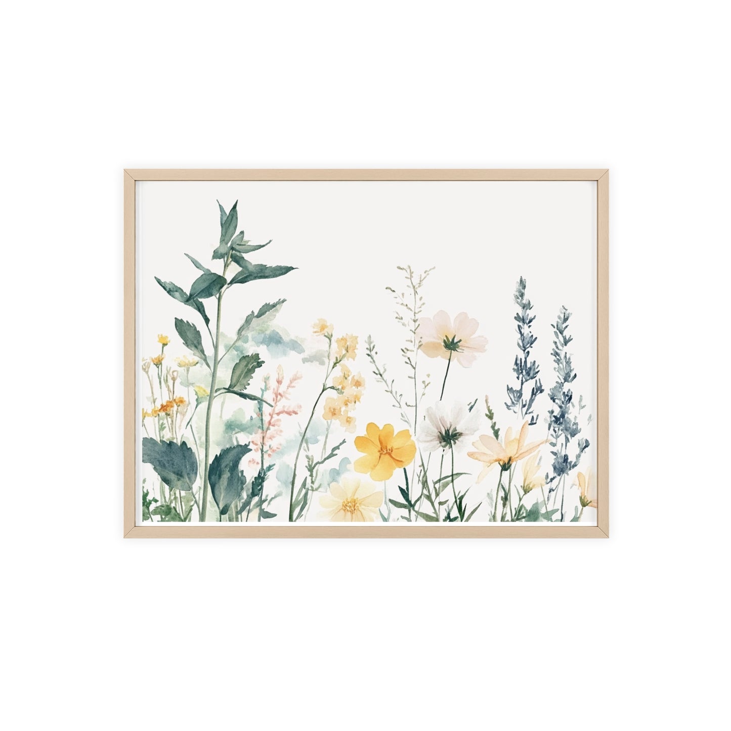 Wildblüten im in der Wiese