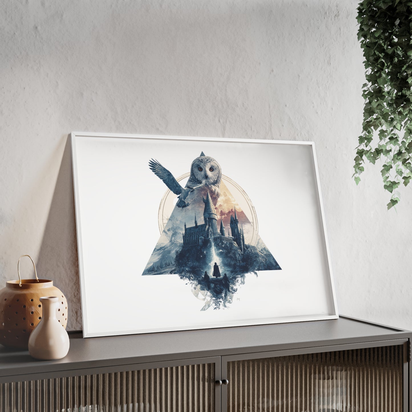 Magische Schlosskunst – inspiriert von der Welt von Harry Potter