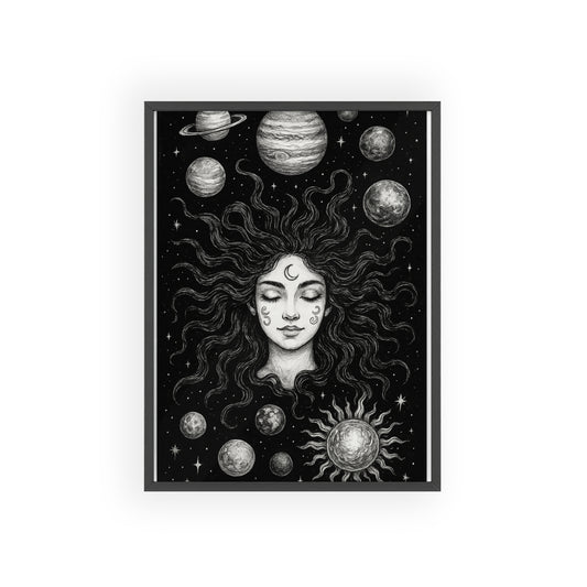 Kosmische Traumfängerin