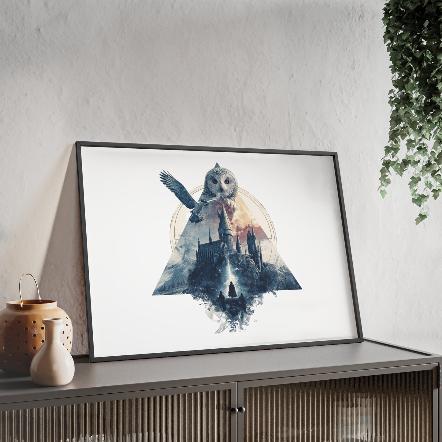 Magische Schlosskunst – inspiriert von der Welt von Harry Potter