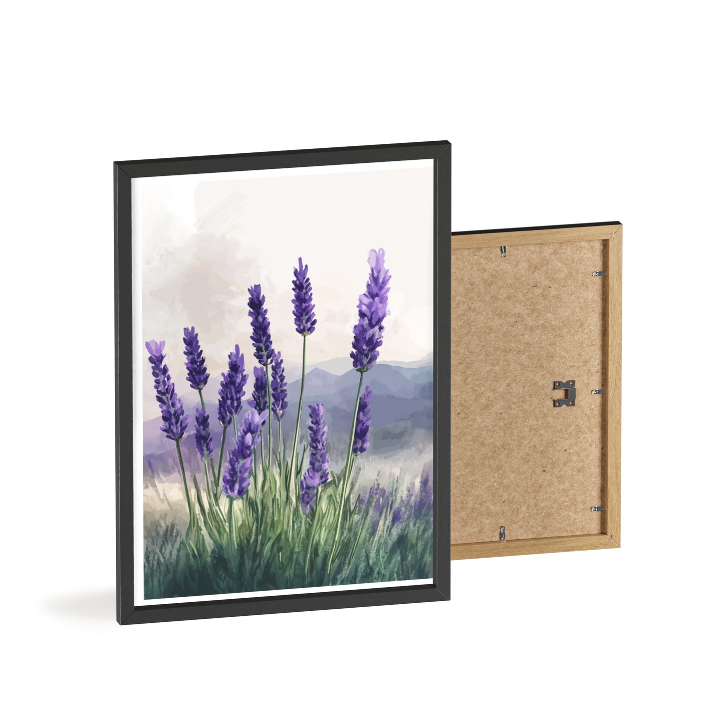 Lavendelblüten in der Wiese