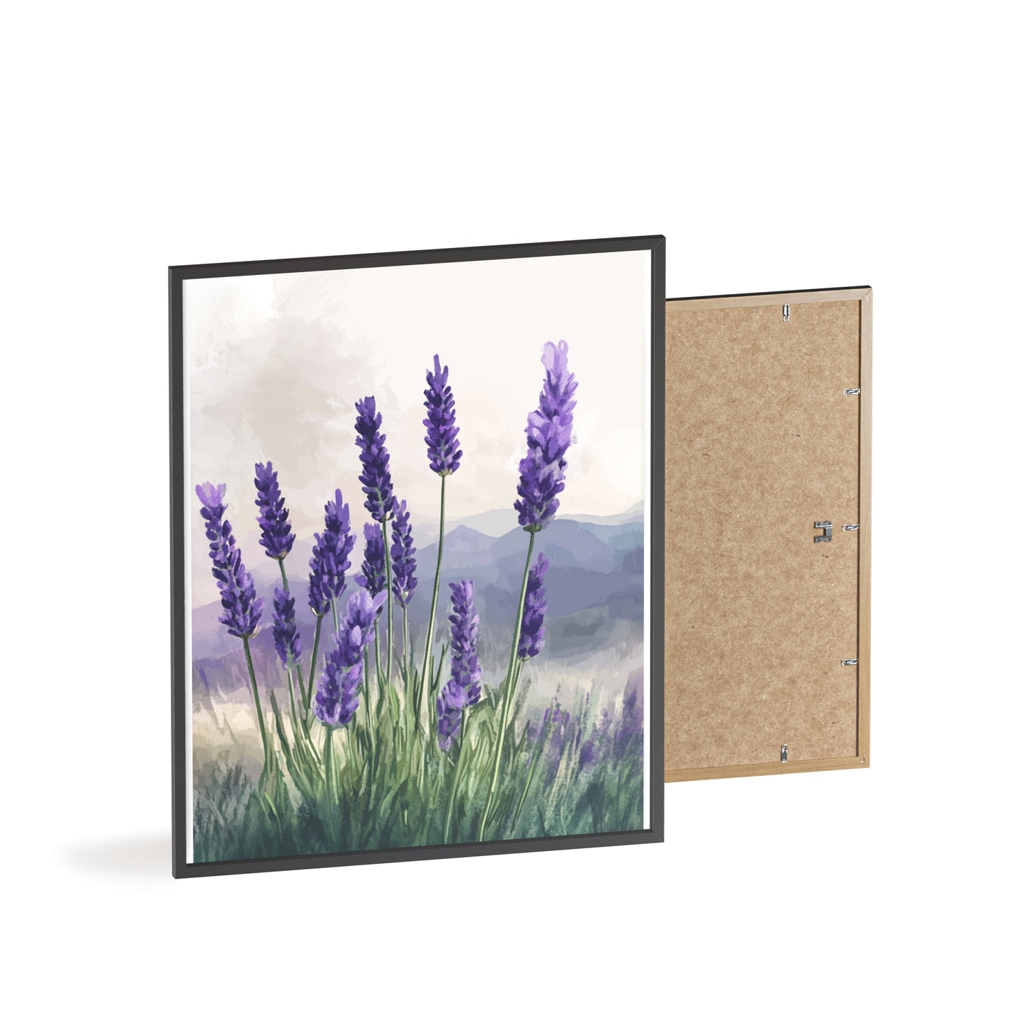 Lavendelblüten in der Wiese