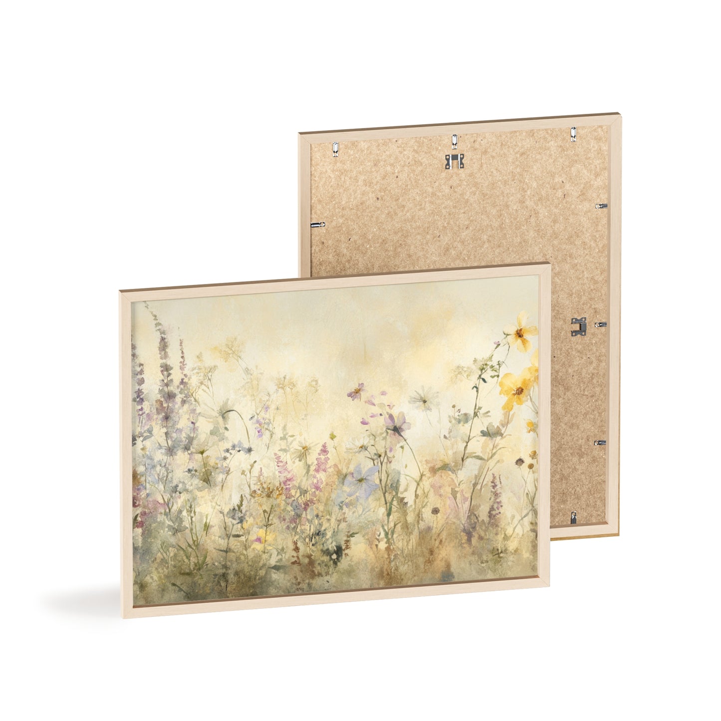 Wildblumen im Wasserfarbenstil