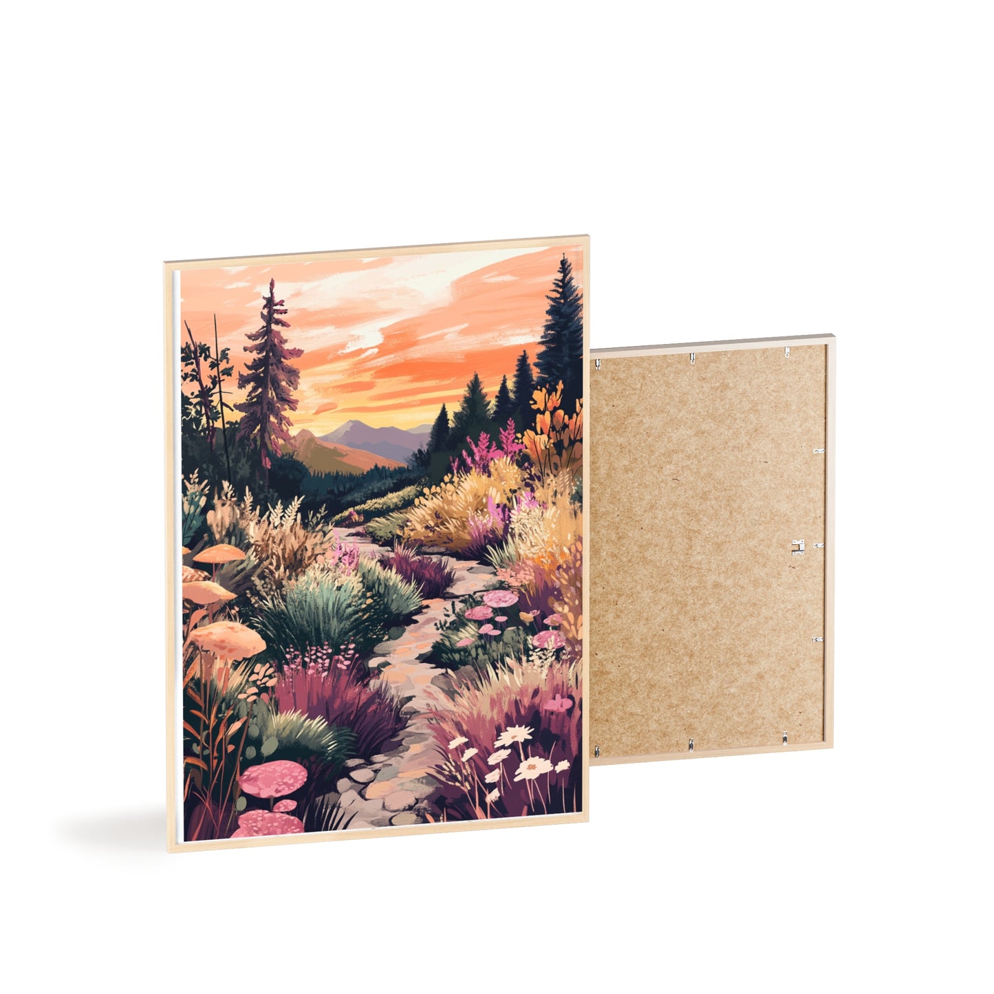 Fantsasielandschaft in traumhaften Farben