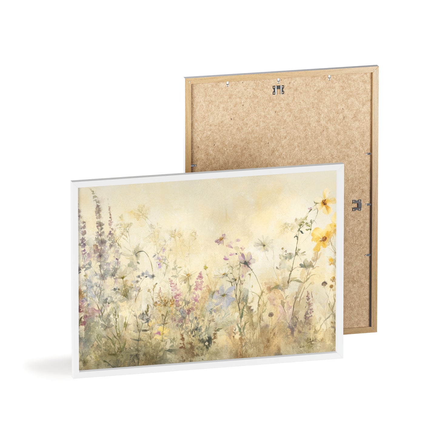 Wildblumen im Wasserfarbenstil