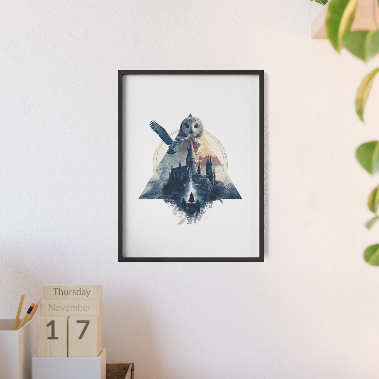 Magische Schlosskunst – inspiriert von der Welt von Harry Potter