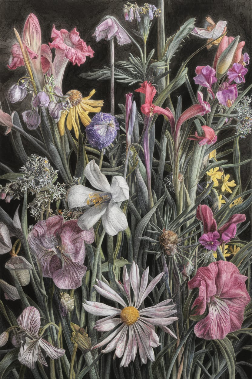 Poster zum download - Wildflowers