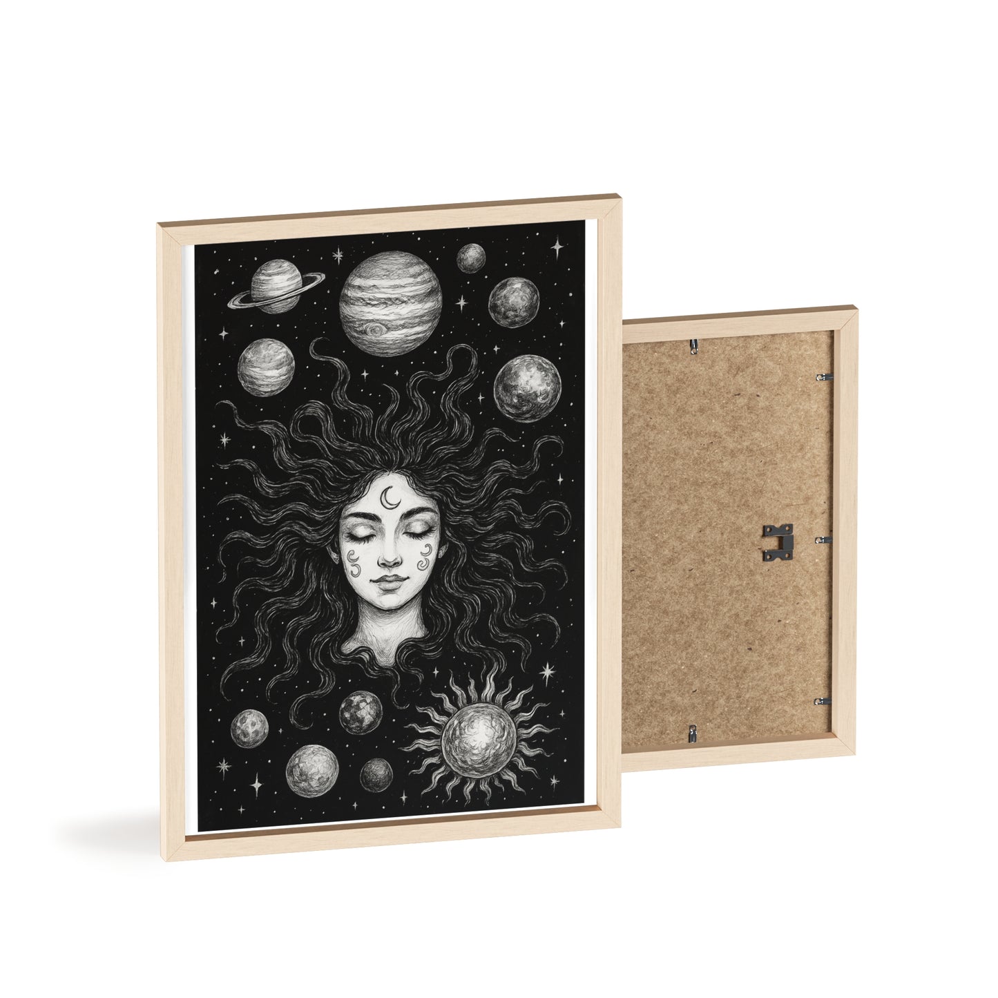 Kosmische Traumfängerin