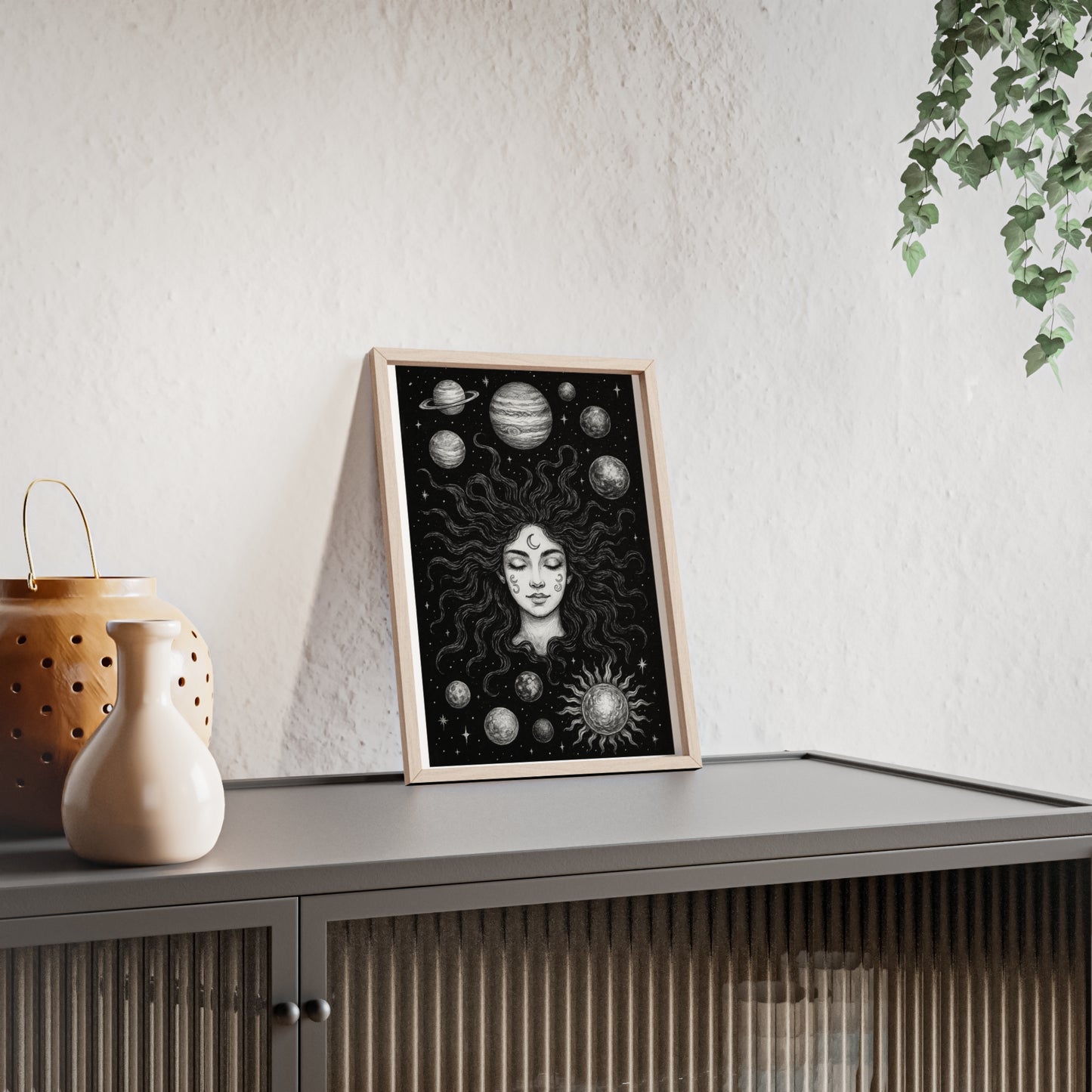 Kosmische Traumfängerin