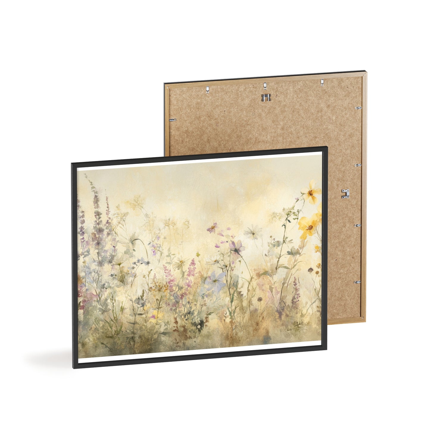 Wildblumen im Wasserfarbenstil