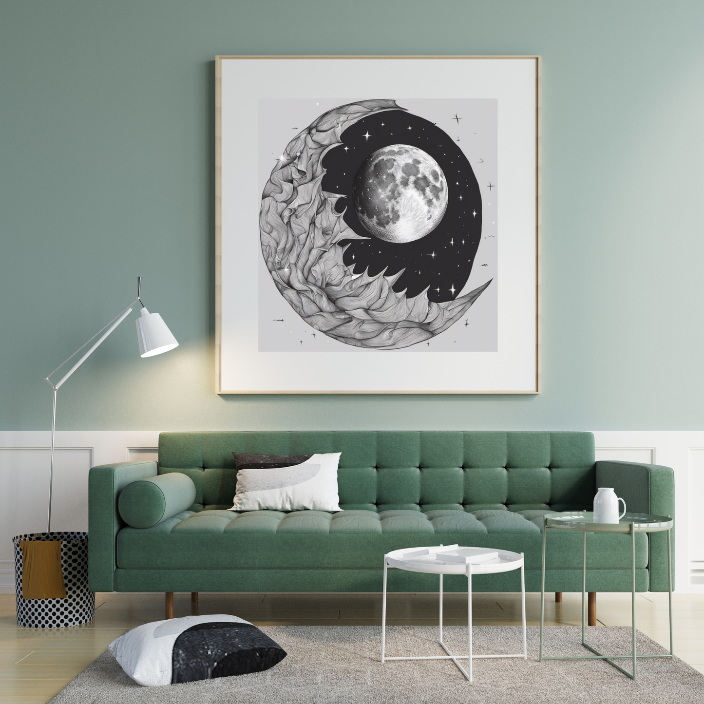 Poster zum Download - Monddesign