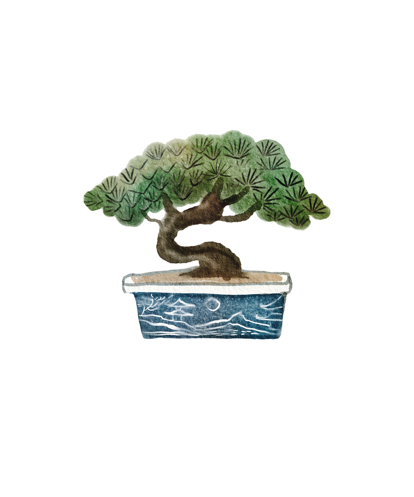 3er Posterset zum herunterladen - Blumentopfdesign